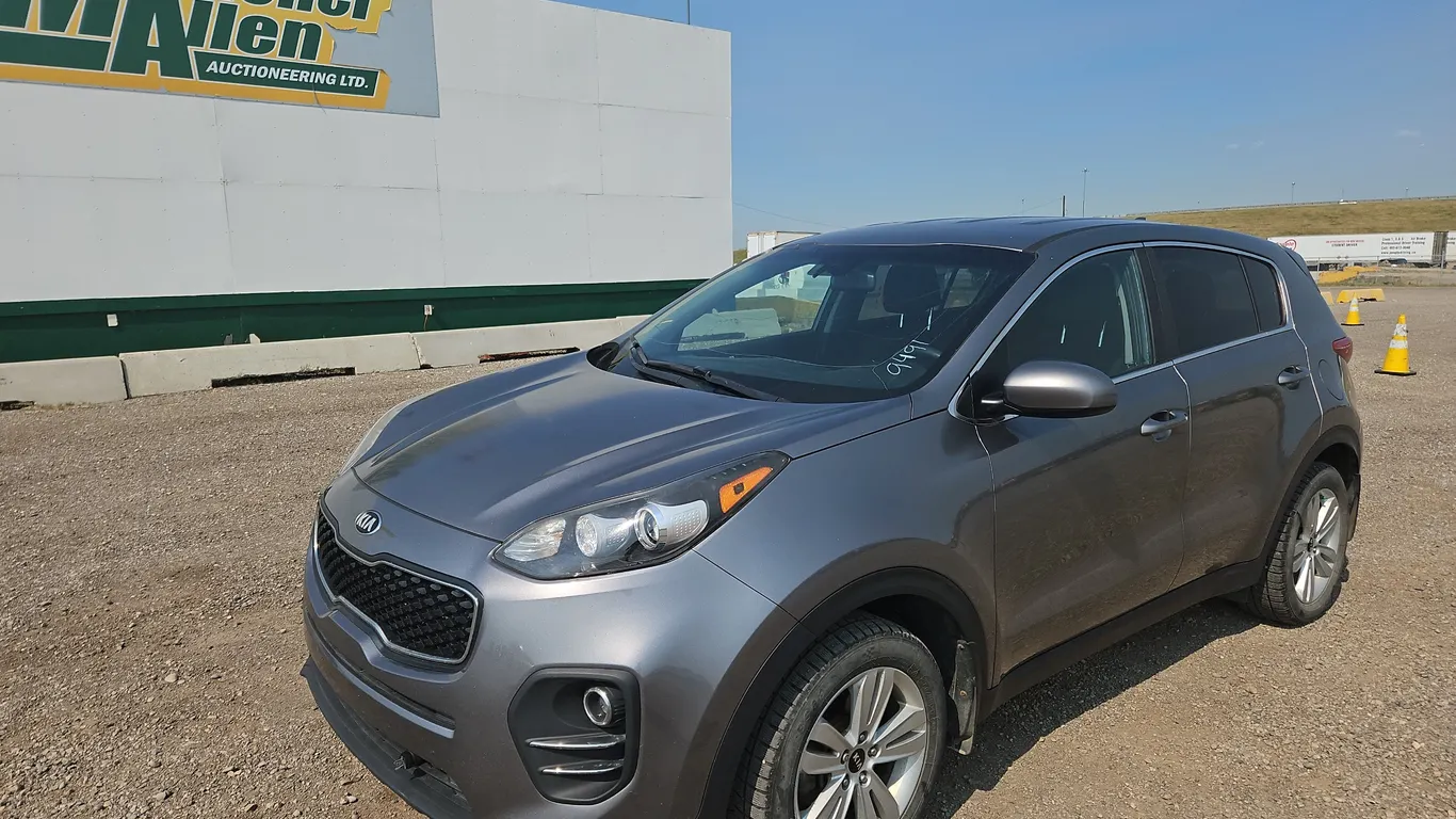 2017 Kia Sportage LX 4x2 4dr SUV