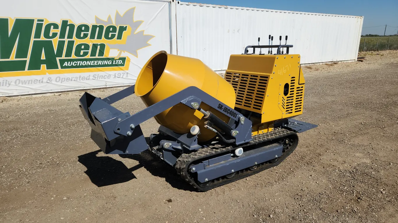 2025 SKLP SK-JBC400J Tracked Mini Concrete Mixer Truck