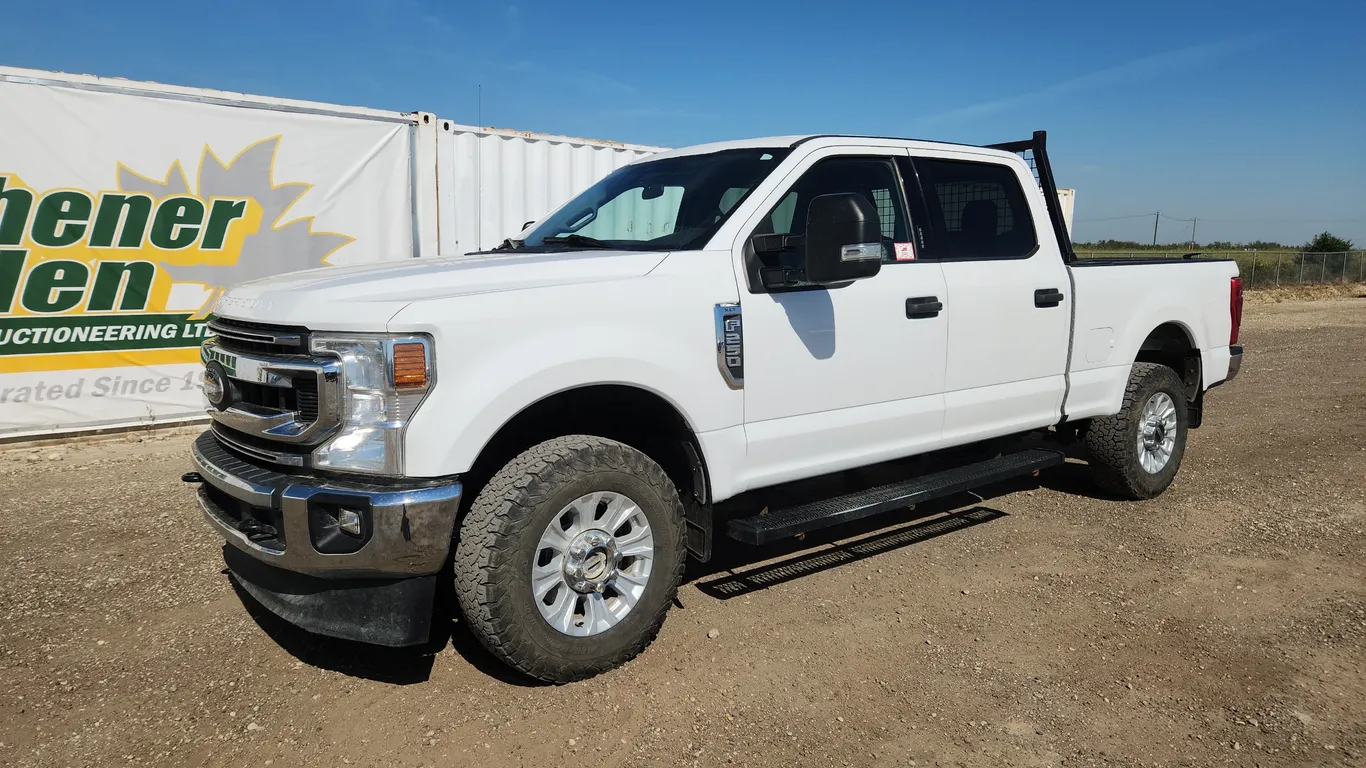 2020 Ford F-250 Super Duty 4x4 XLT 4dr Crew Cab 8 ft. LB Pickup