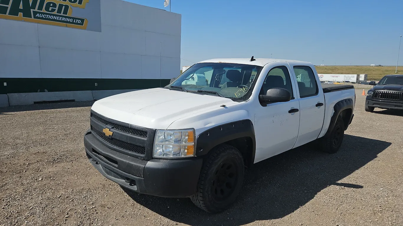 2012 Chevrolet Silverado 1500 4x4 4dr Crew Cab Work Truck