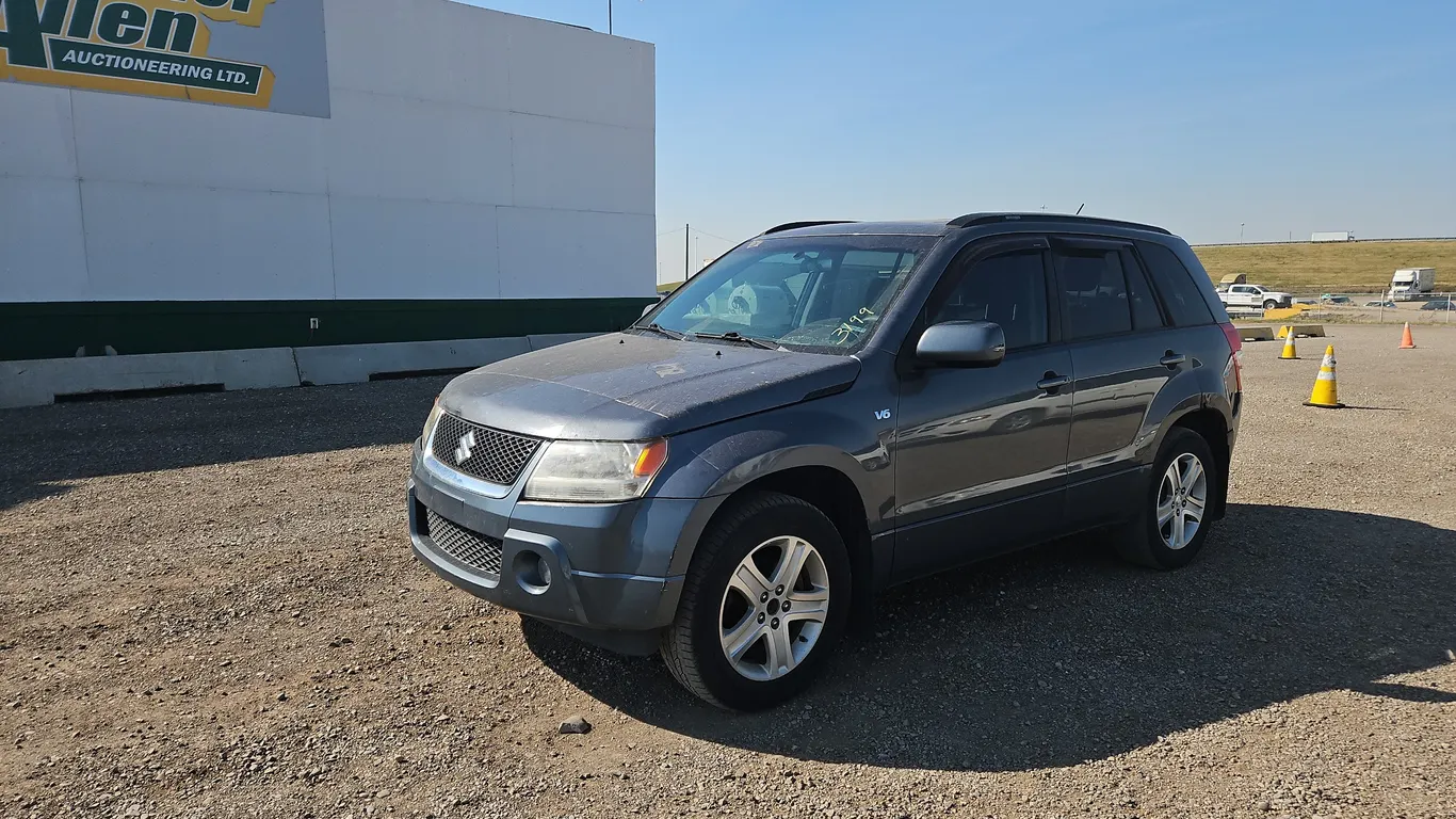 2007 Suzuki Grand Vitara JLX 4WD 4dr SUV