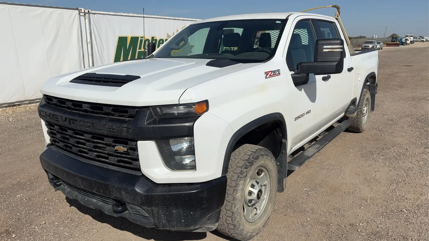 2021 Chevrolet Silverado 2500HD 4x4 Work Truck 4dr Crew Cab SB