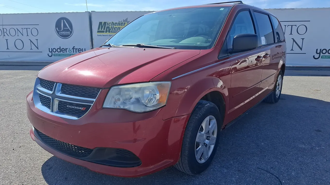 2013 Dodge Grand Caravan American Value Package 4dr Mini-Van
