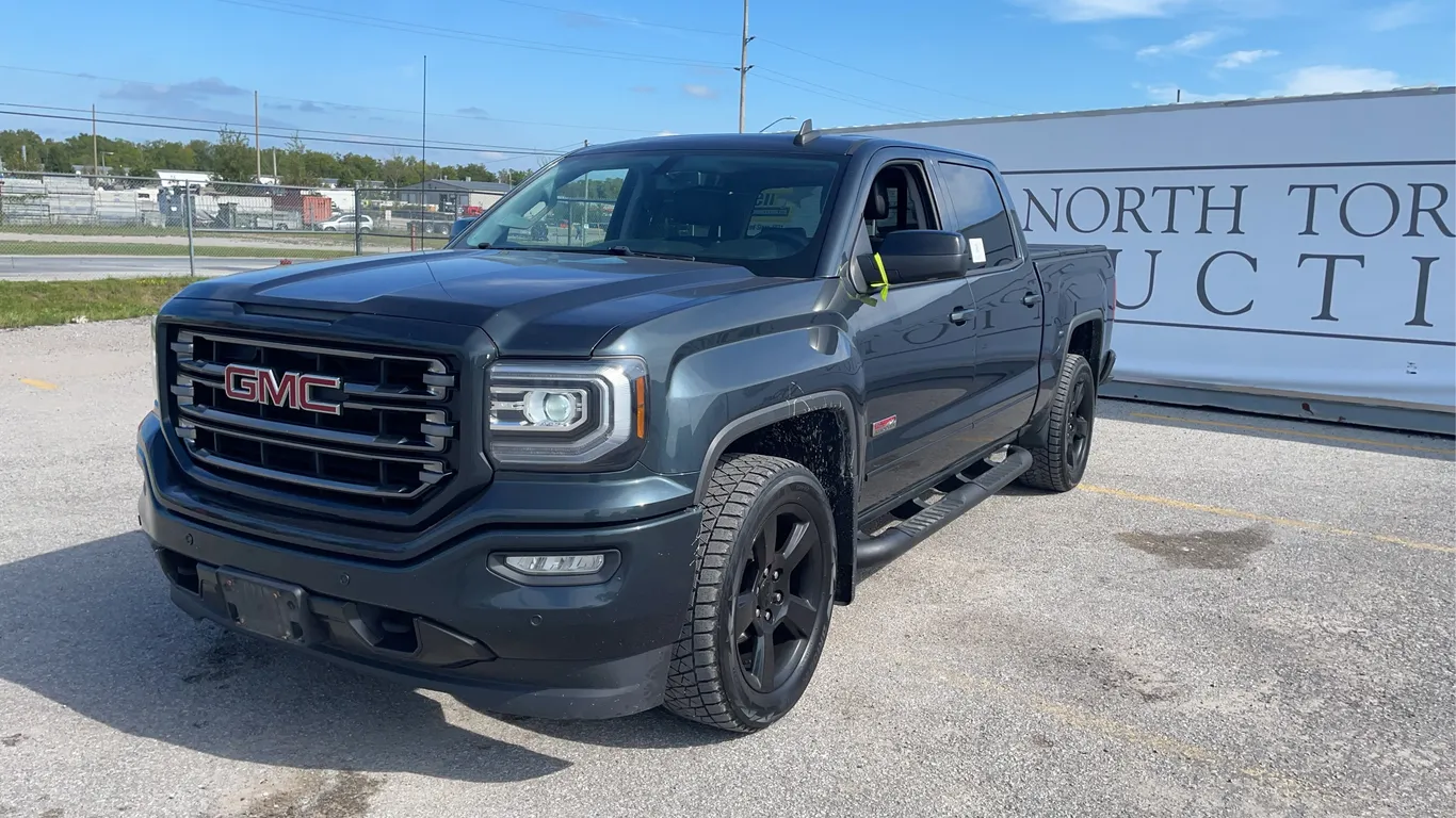 2017 GMC Sierra 1500 4x4 SLT 4dr Crew Cab 5.8 ft. SB