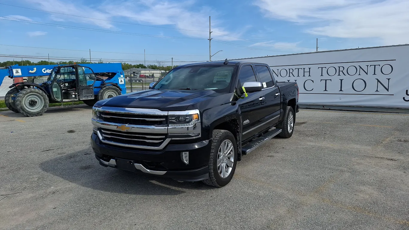 2018 Chevrolet Silverado 1500 4x4 High Country 4dr Crew Cab 5.8 ft. SB