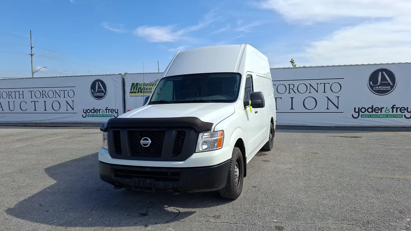 2017 Nissan NV 2500 HD S 3dr Cargo Van w/High Roof (V6) Cargo Van