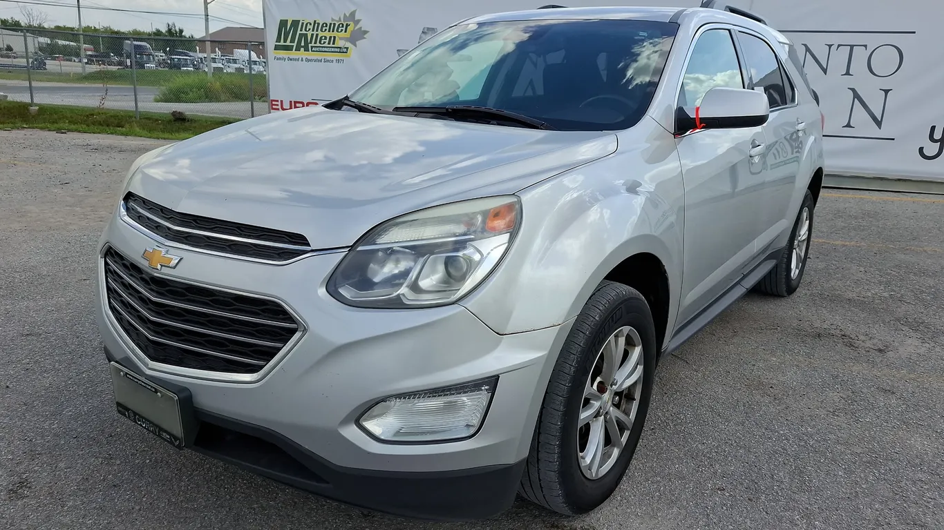 2017 Chevrolet Equinox 1LT