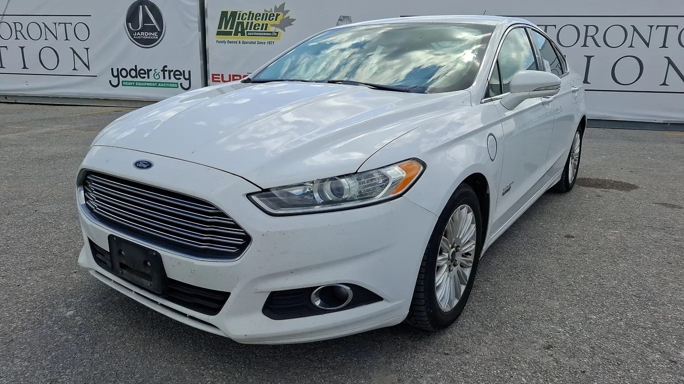 2014 Ford Fusion Energi