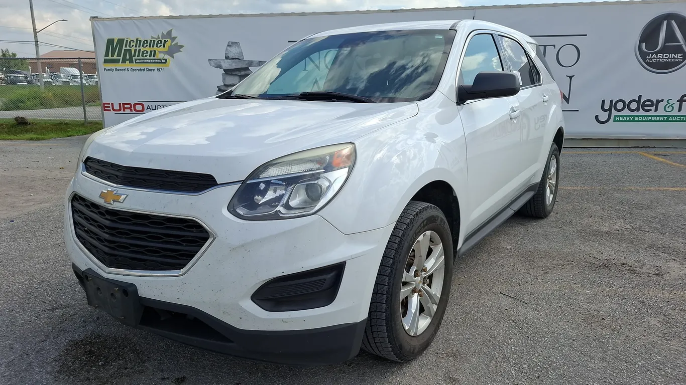 2016 Chevrolet Equinox