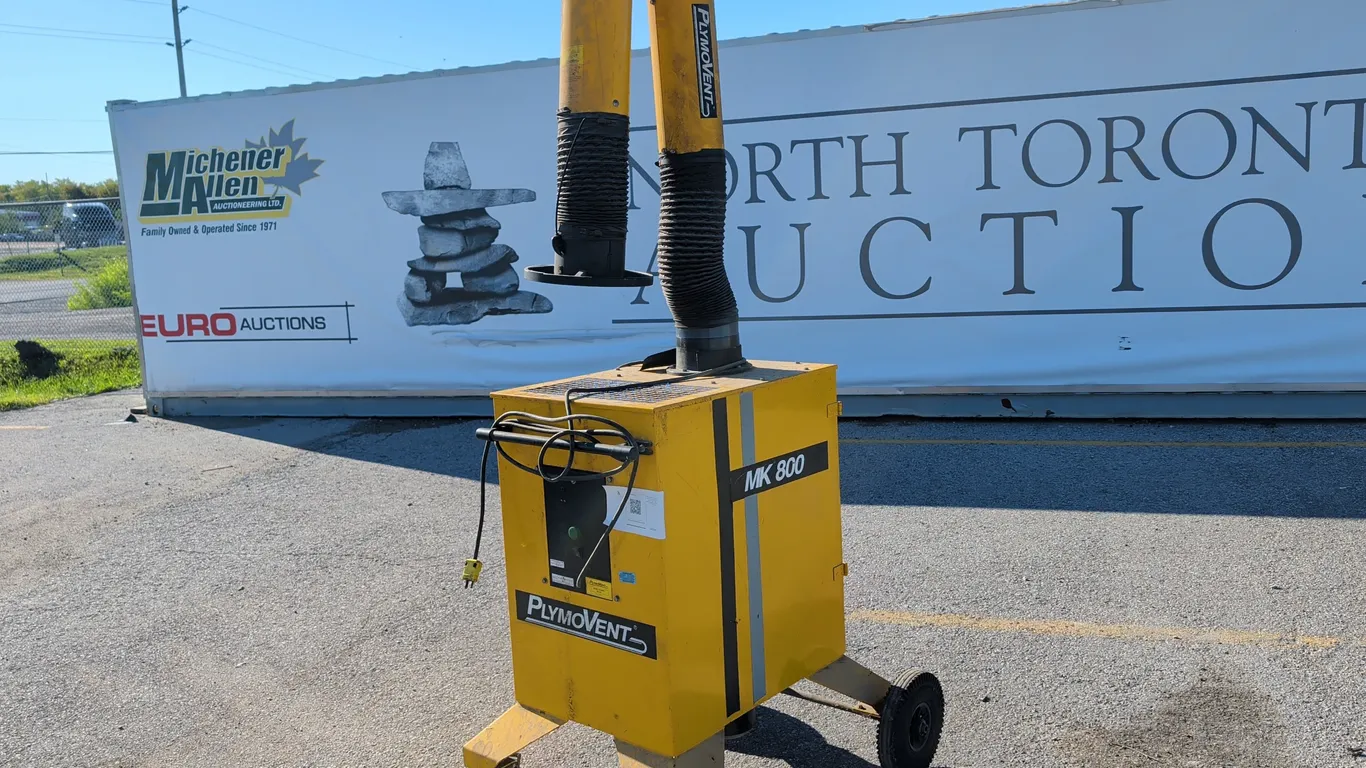 Plymovent Portable Fume Extractor