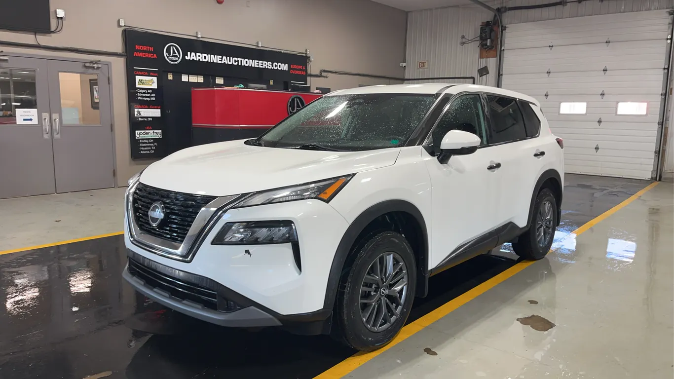 2022 Nissan Rogue S AWD