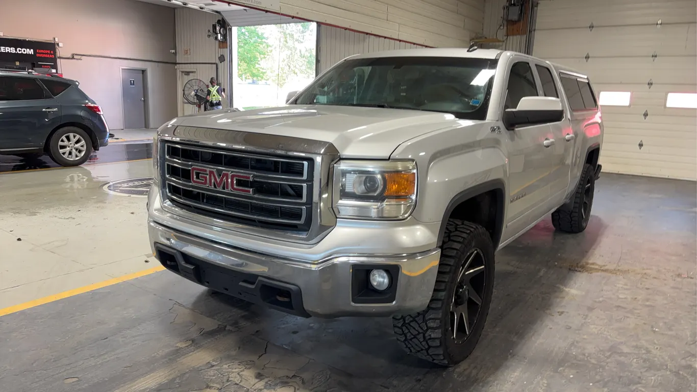 2014 GMC Sierra 1500 4WD