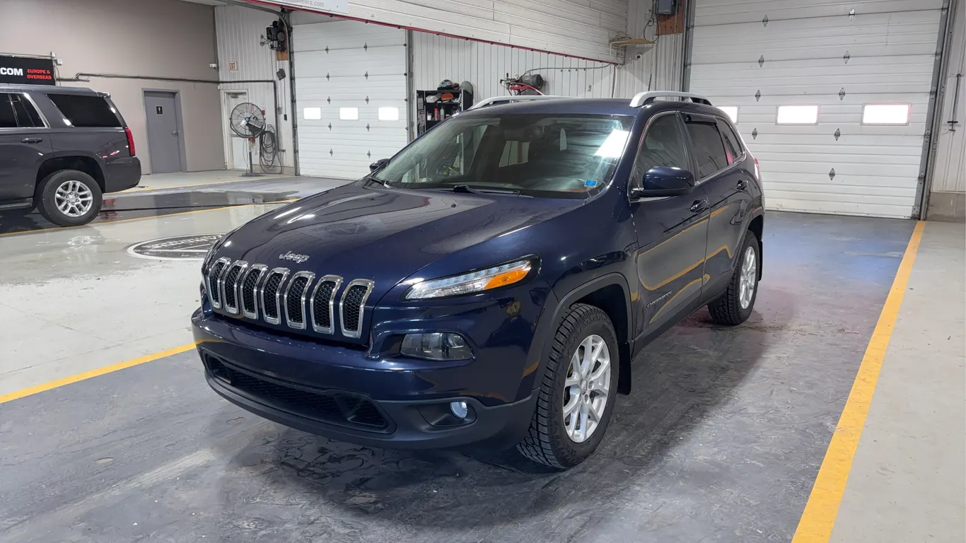 2016 Jeep Cherokee 4x4 North 4dr SUV