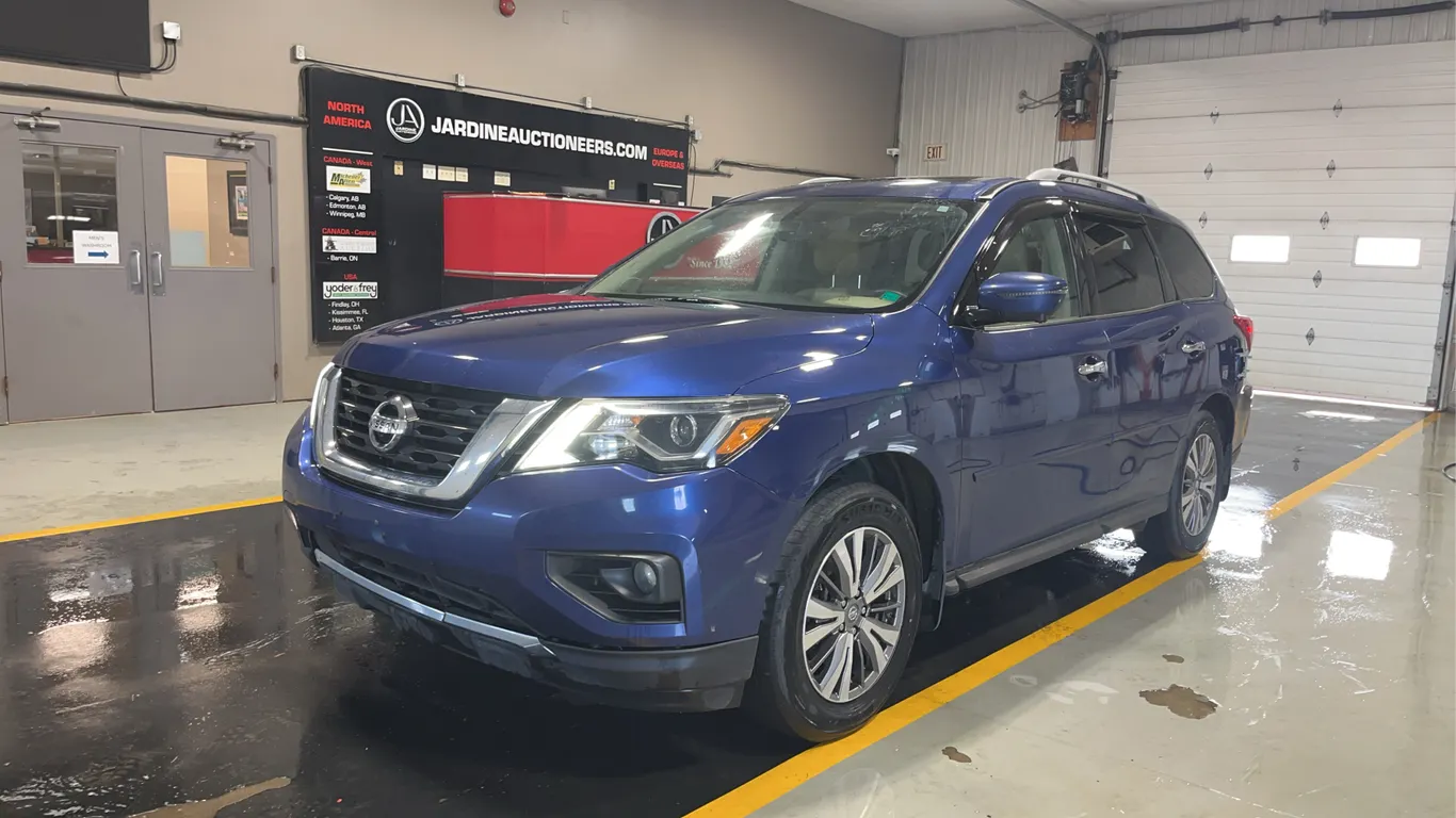 2018 Nissan Pathfinder 4x4 SL 4dr SUV