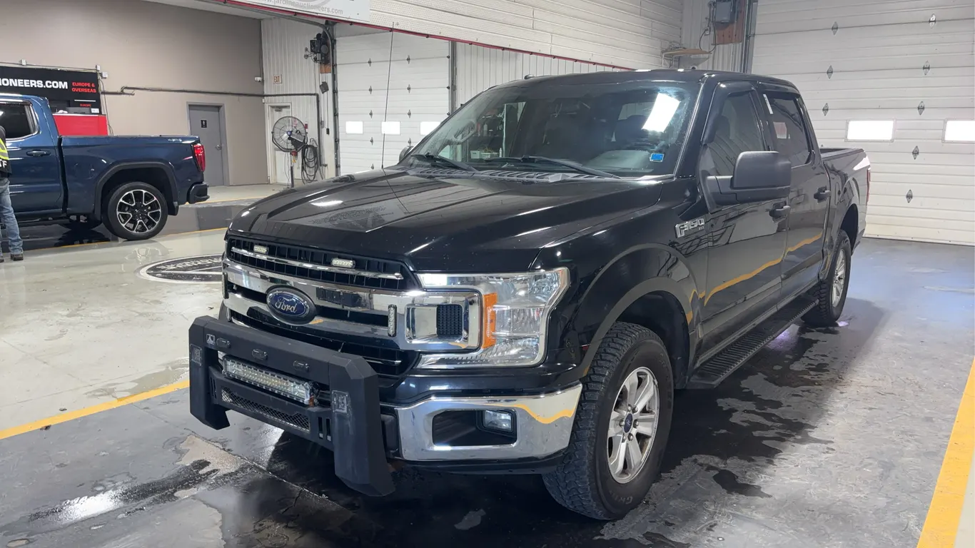 2018 Ford F-150 4x4 XLT 4dr SuperCrew 5.5 ft. SB