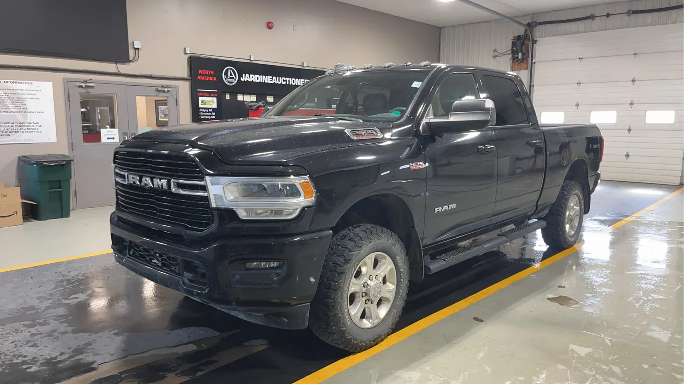 2019 Ram 2500 Big horn