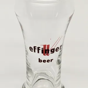 EFFINGER BARABOO WISCONSIN BEER DRINKING GLASS