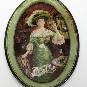 1909 DRINK PEPSI COLA TIP TRAY