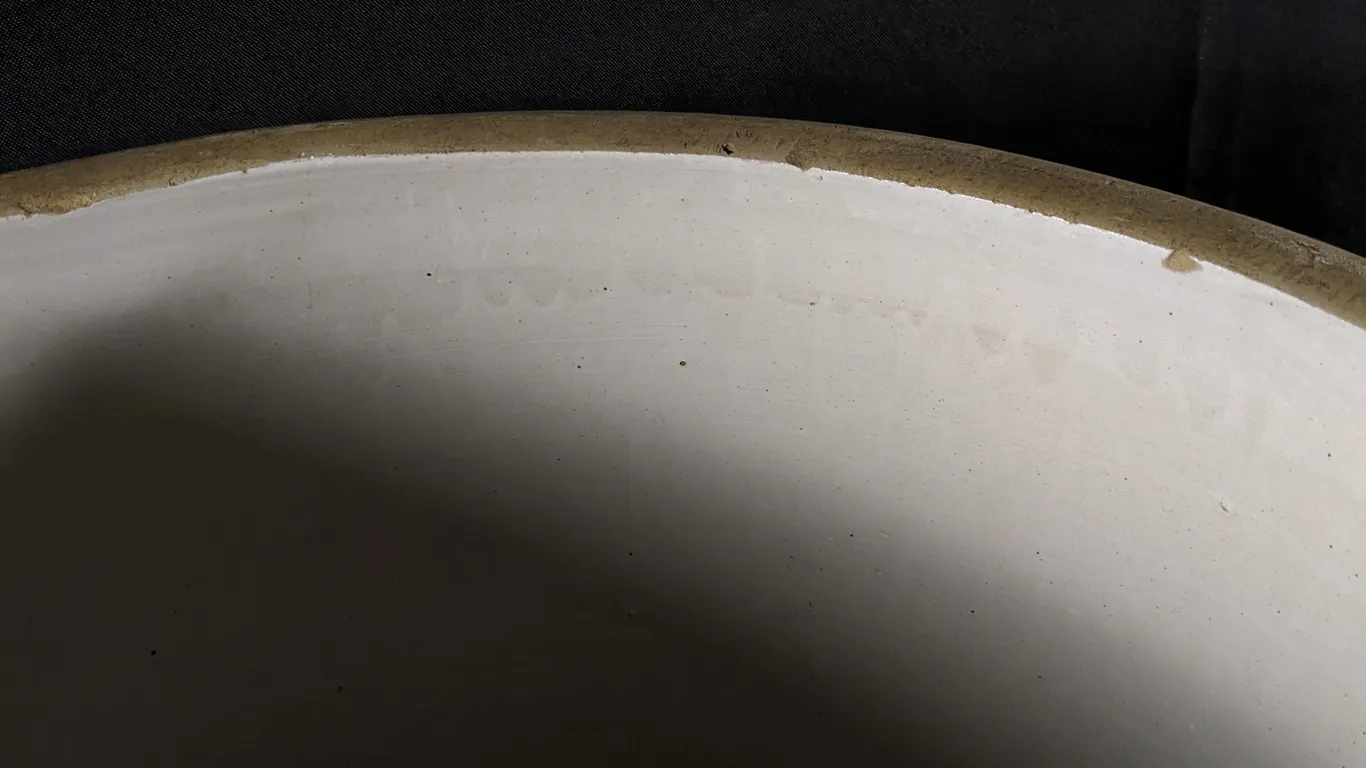 20 GAL RED WING STONEWARE CROCK BIRCH LEAF DESIGN