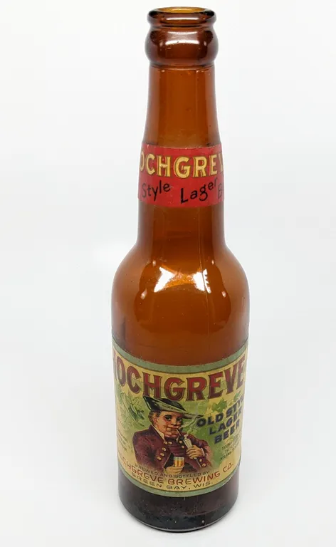 U-PERMIT NO 7-U-743 HOCHGREVE OLD STYLE LAGER BEER GREEN BAY WISCONSIN