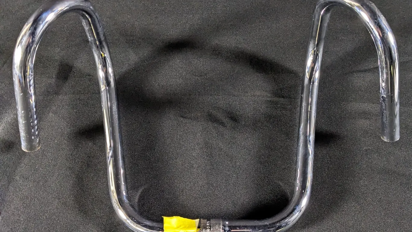 SCHWINN RAMSHORN MUSCLE BIKE BICYCLE HANDLEBARS RAMS HORN BICYCLE