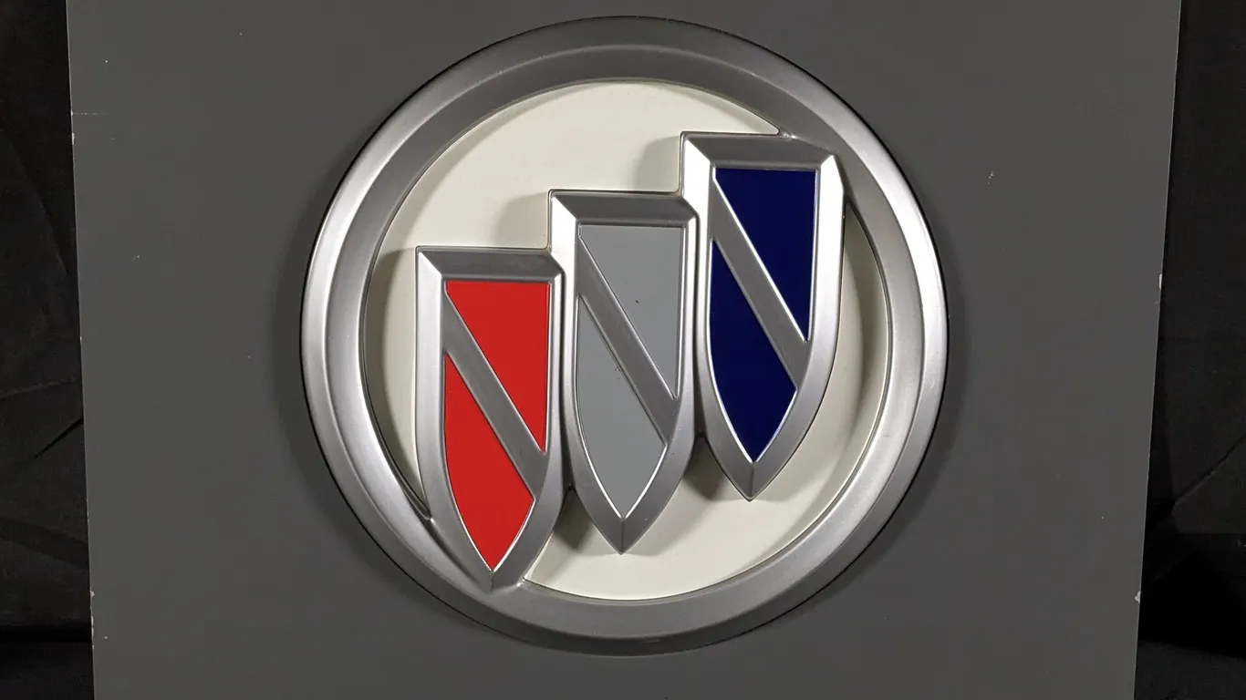 BUICK DEALERSHIP SIGN PANEL