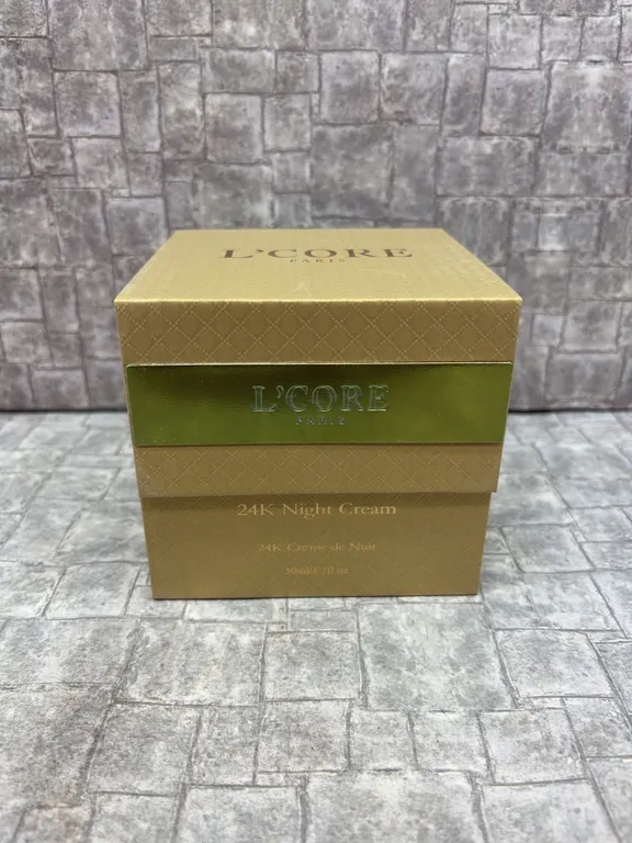 L'Core Paris 24K Gold Night Cream