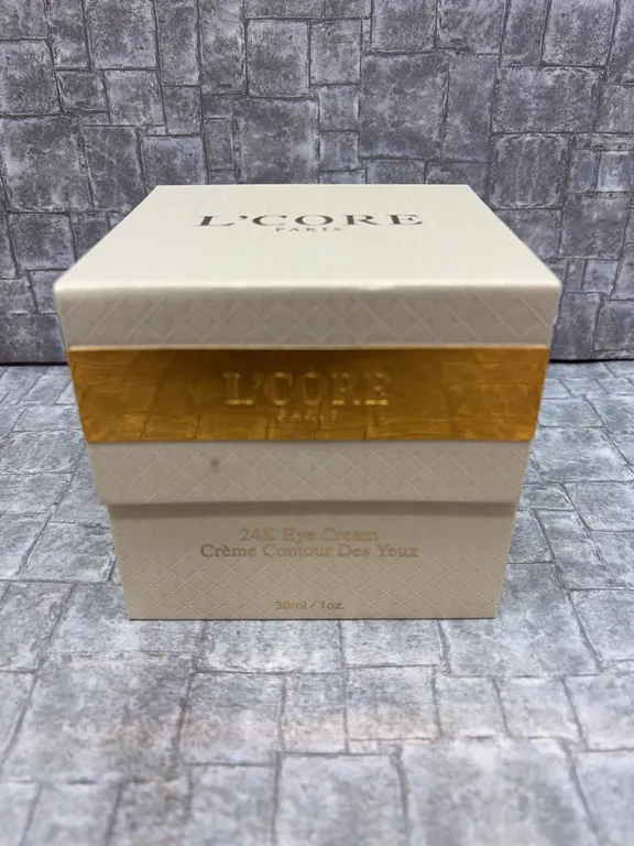 L'Core Paris 24K Gold Eye Cream