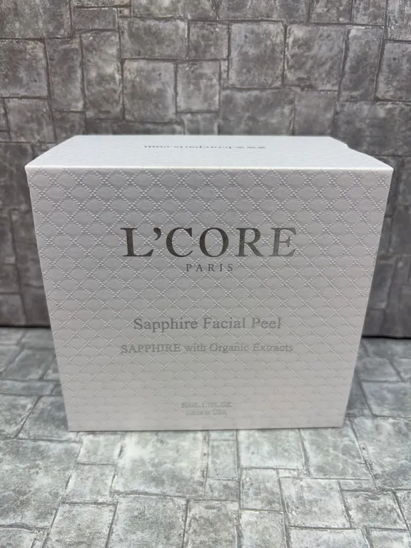 L'Core Paris Sapphire Facial Peel