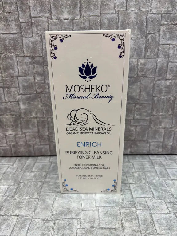 Mosheko ENRICH Purifying Cleansing Toner Milk