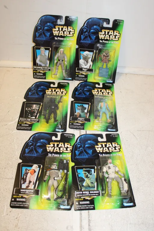 Kenner Star Wars Figures