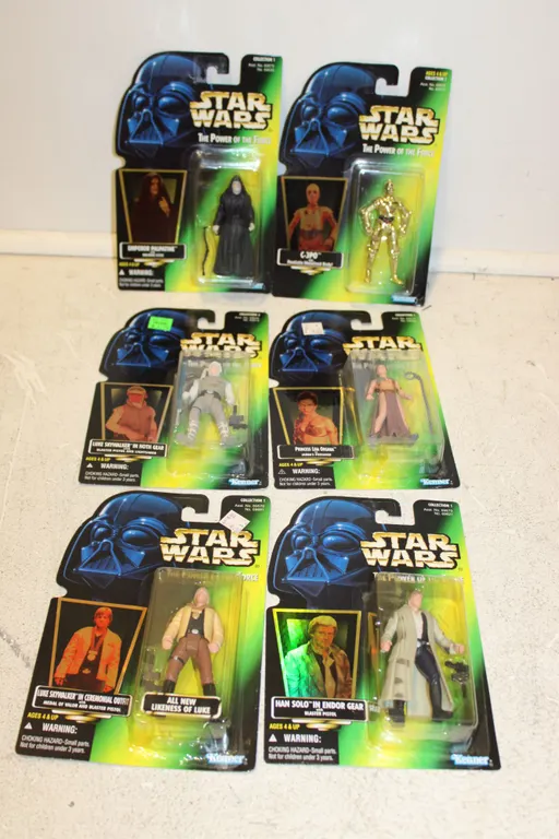 Kenner Star Wars Figures