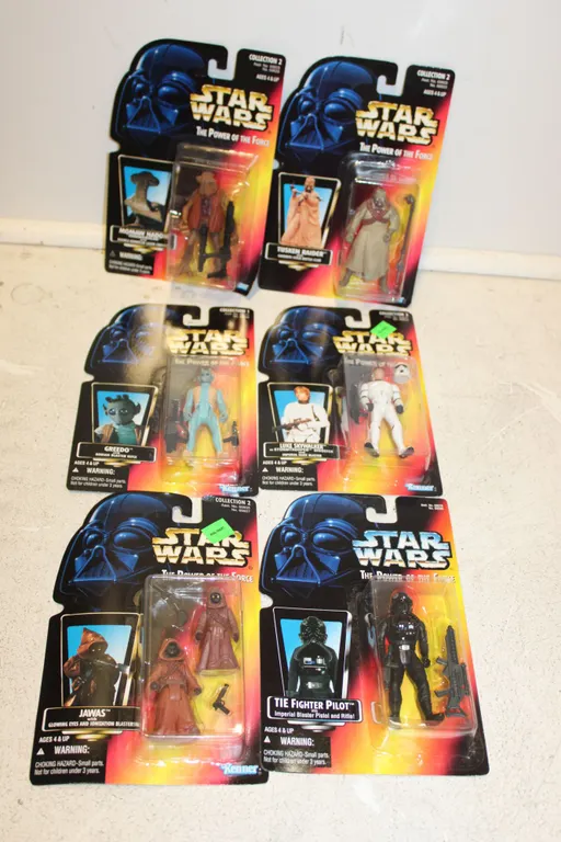Kenner Star Wars Figures