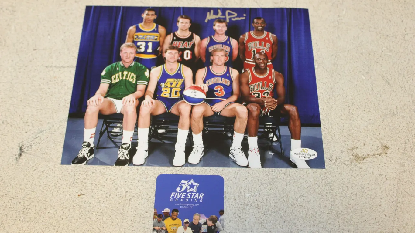 NBA All-Stars Photograph