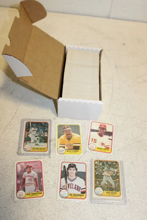 1981 Baseball Trading Cards
