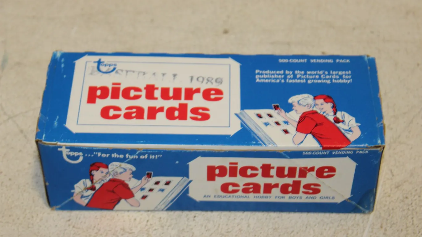 1989 Topps Picture Cards