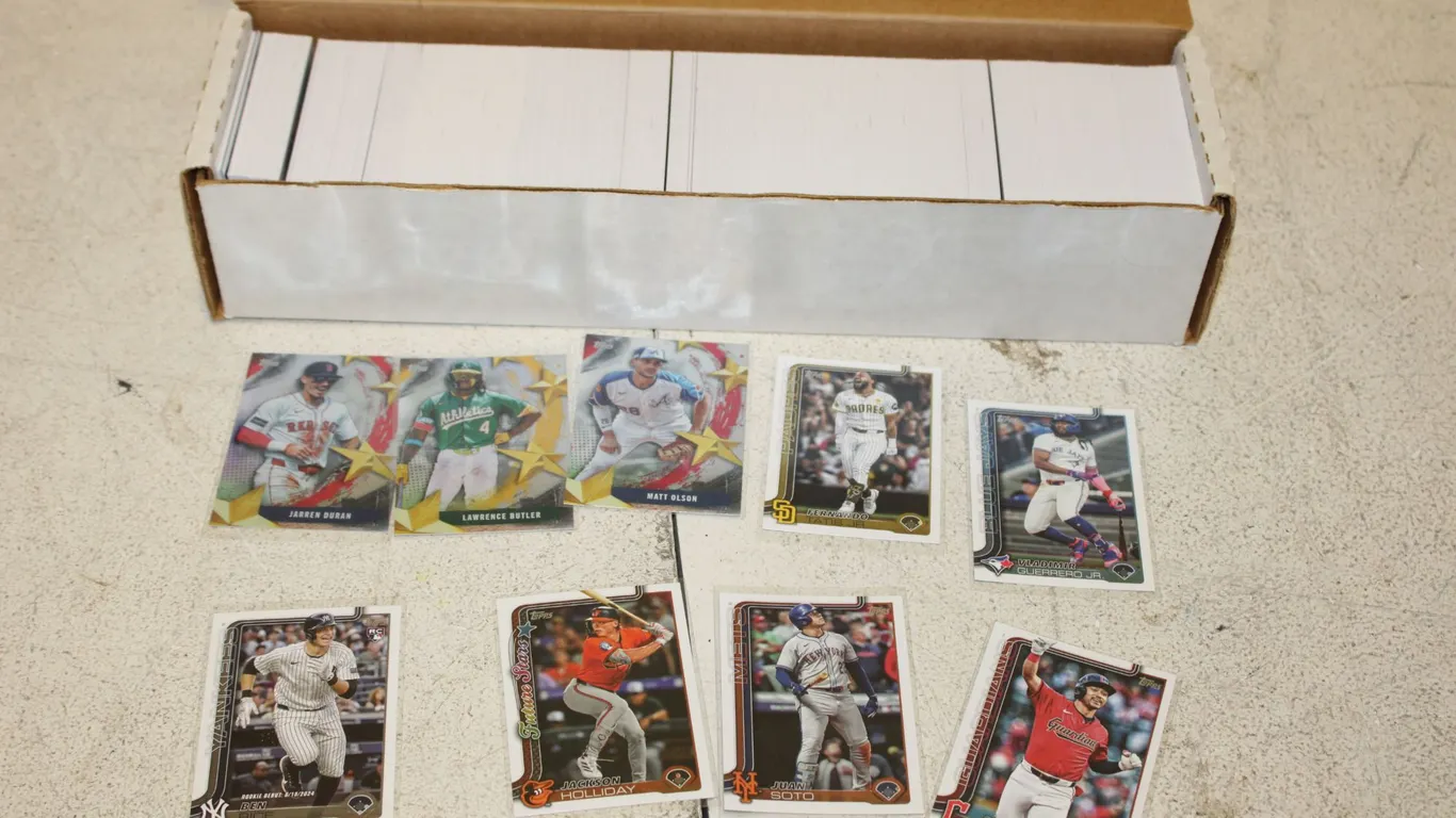 2025 Baseball Trading Cards