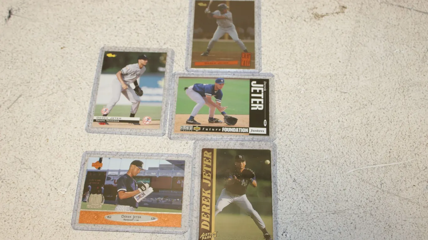 Derek Jeter Cards