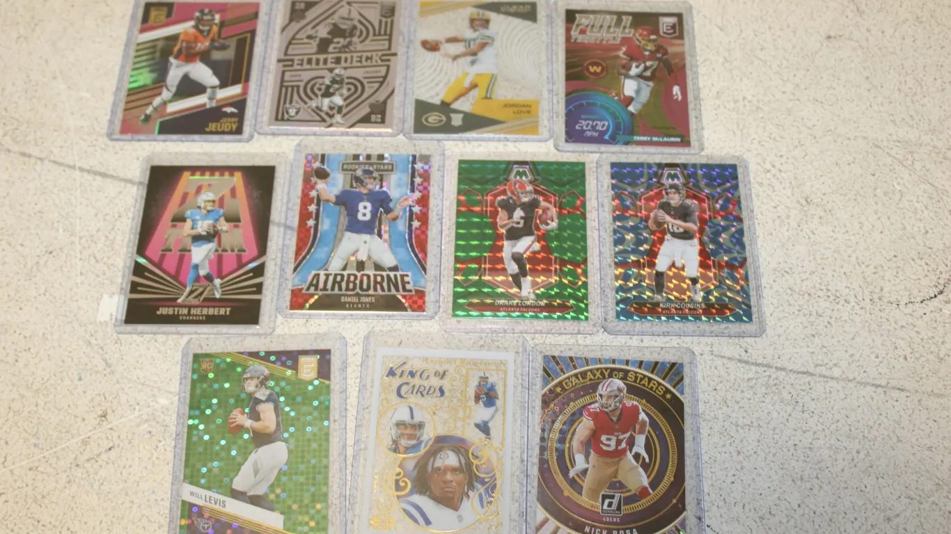 Football Trading Cards