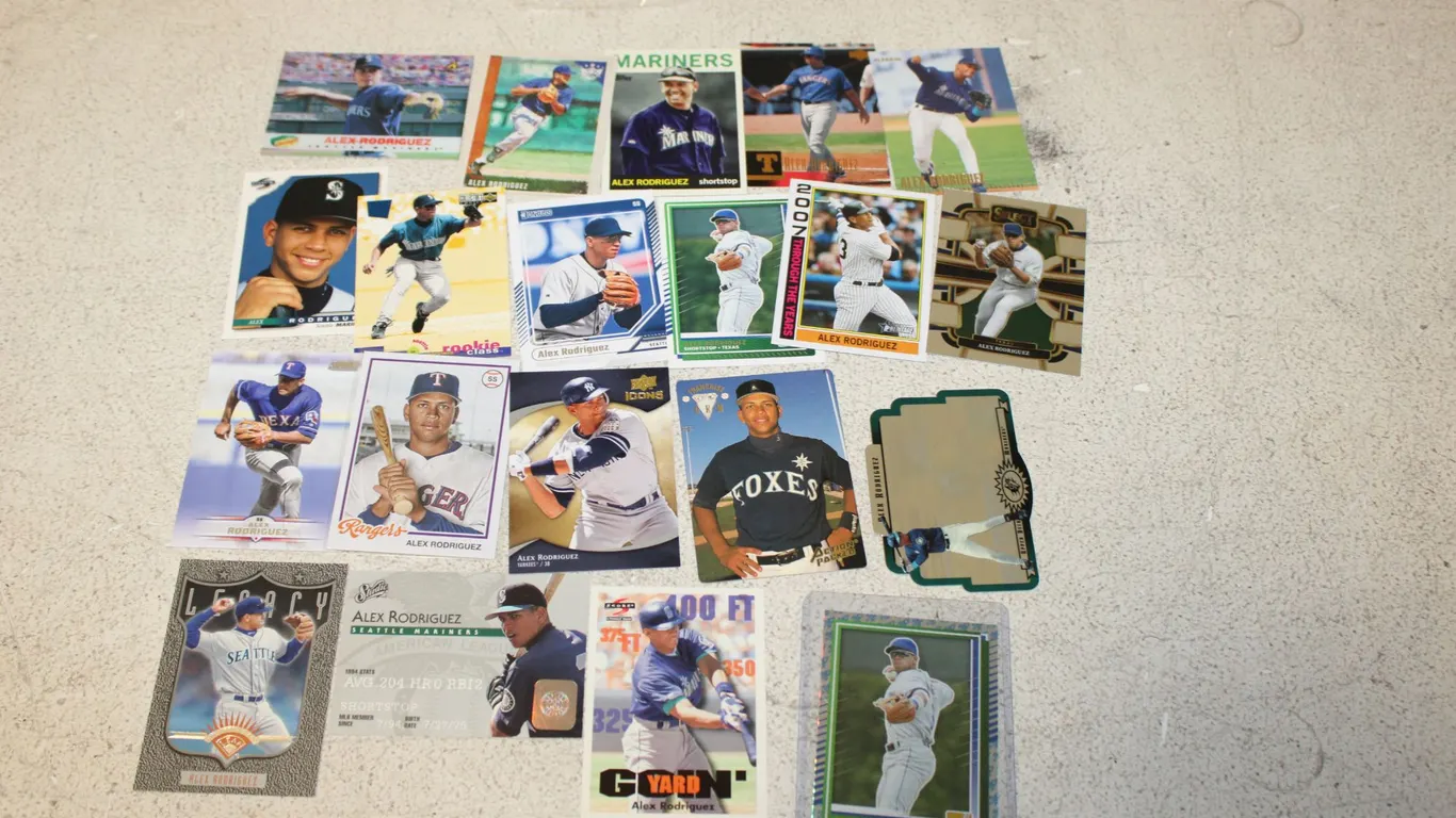 Alex Rodriguez Cards