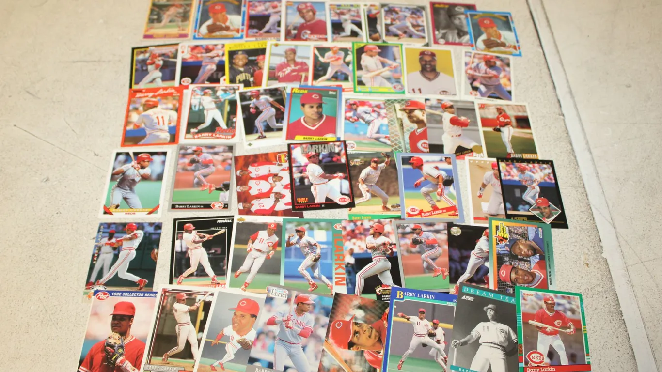 Barry Larkin Cards