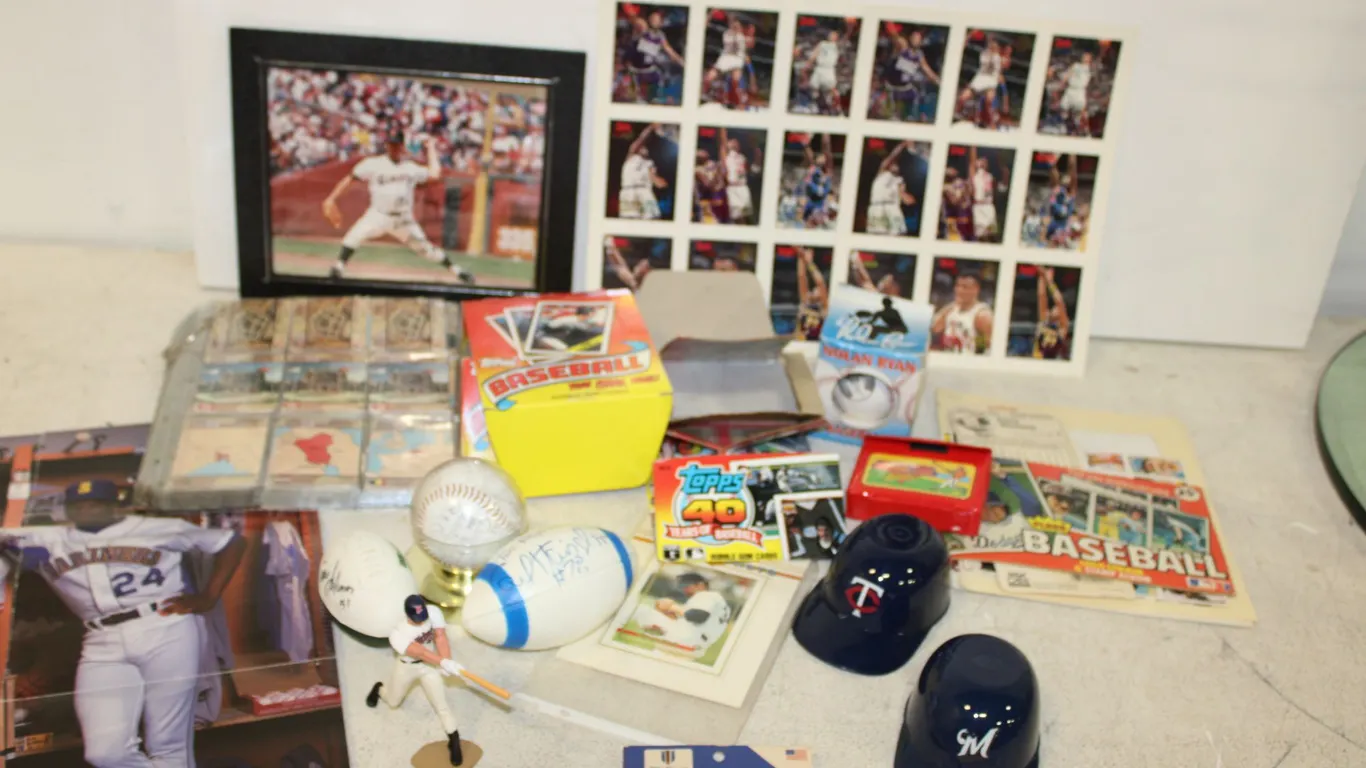 Sports Memorabilia