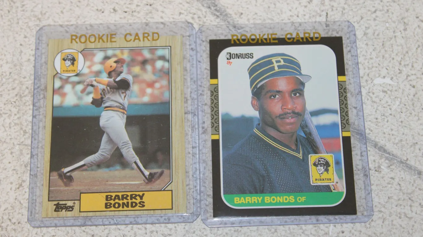 Barry Bonds Rookies