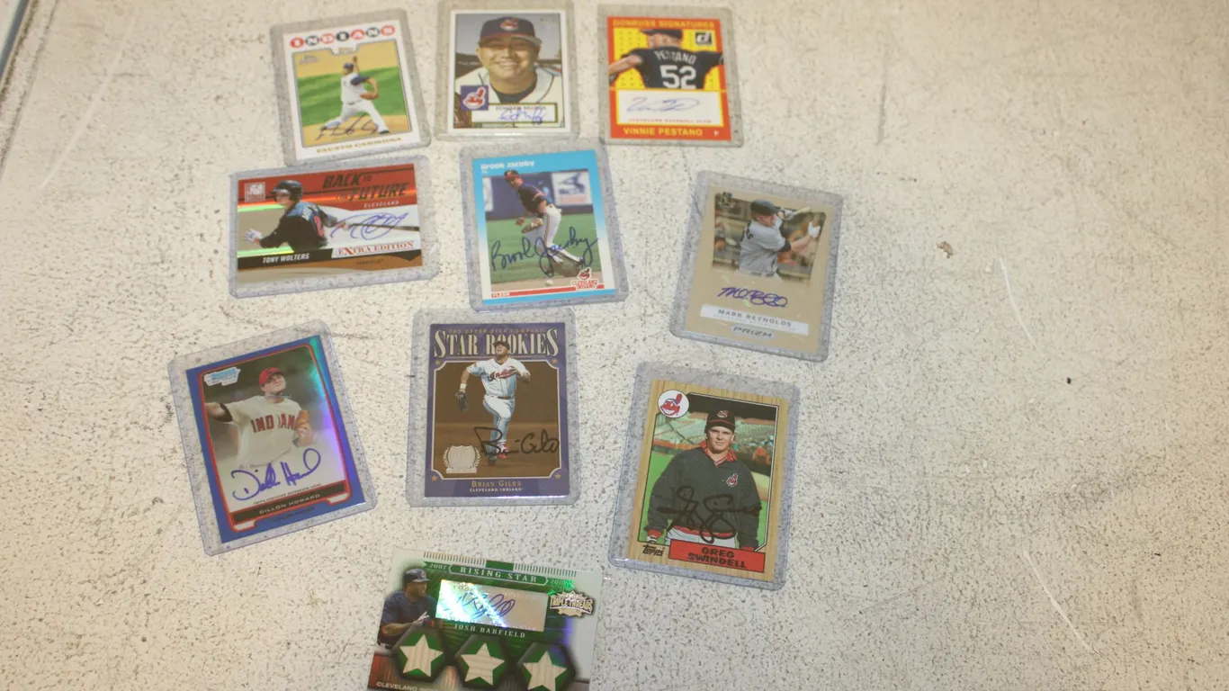 Baseball Autograph Cards
