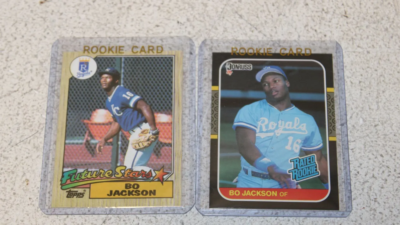 Bo Jackson Rookies