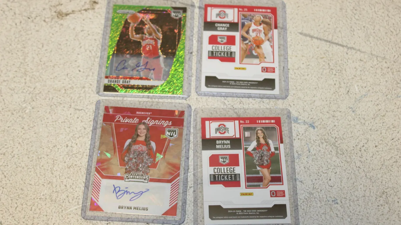 Ohio State Autographs