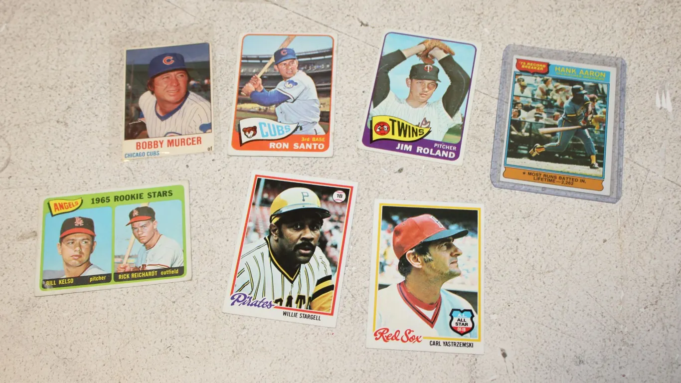Baseball Trading Cards