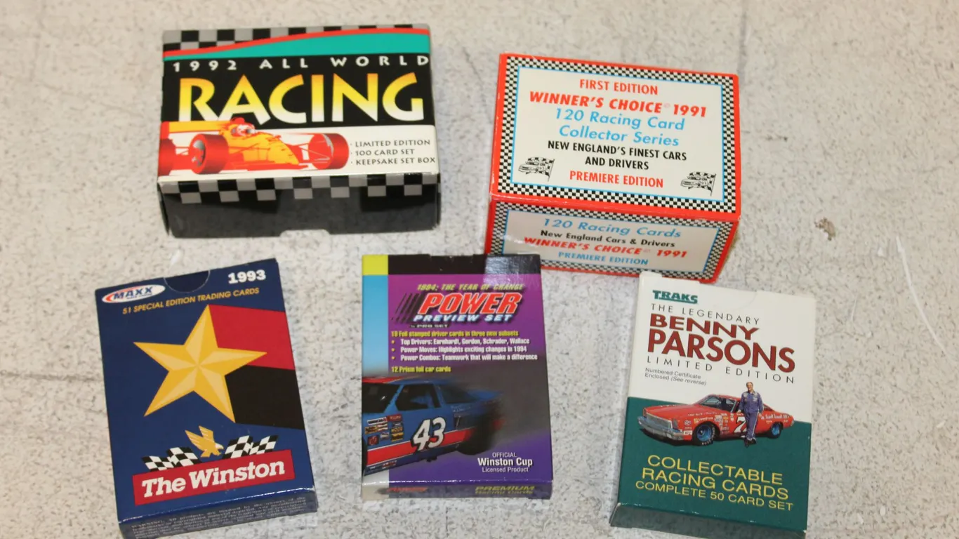 Racing Trading Cards