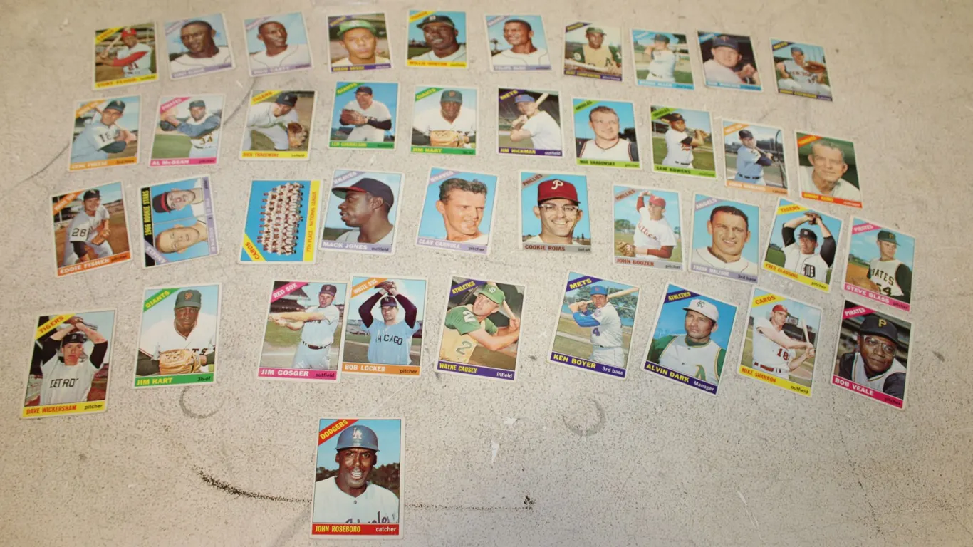 1966 Topps Baseball Cards