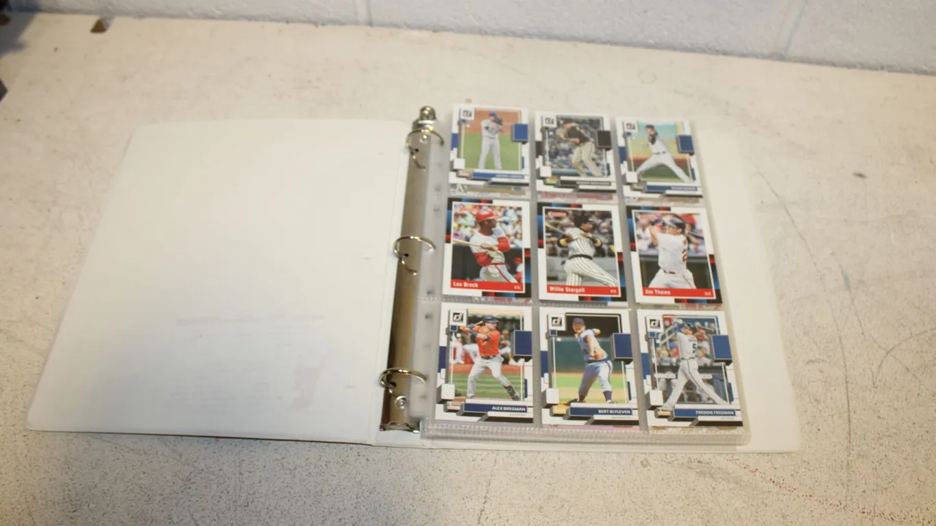 Baseball Trading Cards